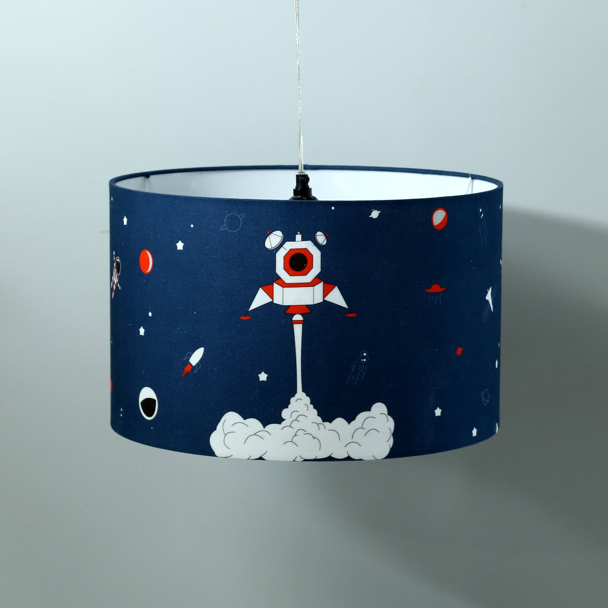 Blue Space Pendant Lamp