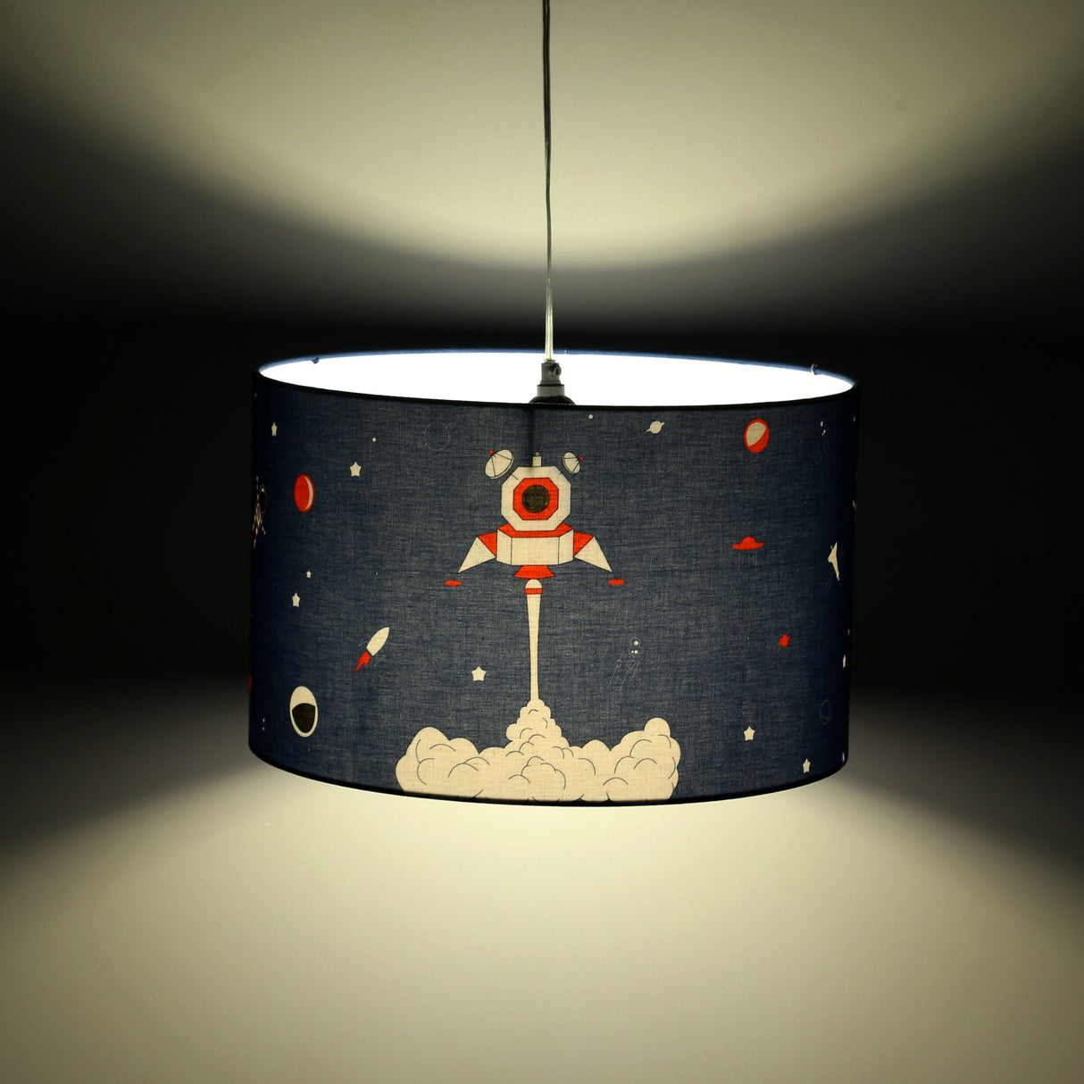 Blue Space Pendant Lamp