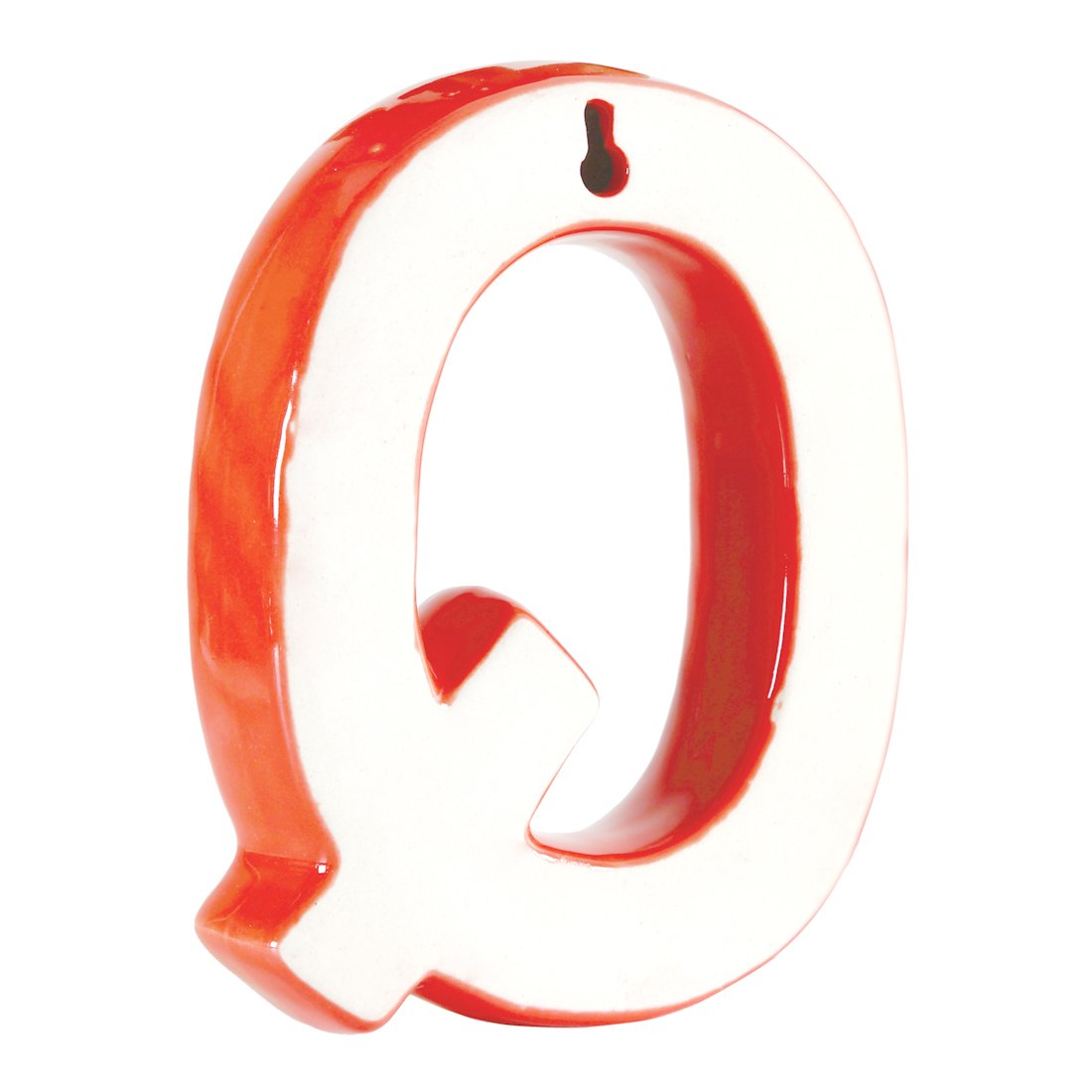 Blossom Letter Q