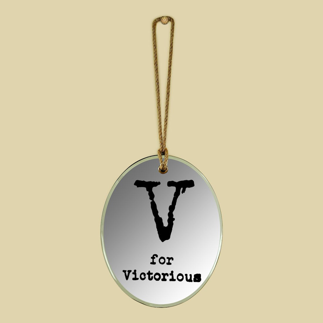 V for victorious