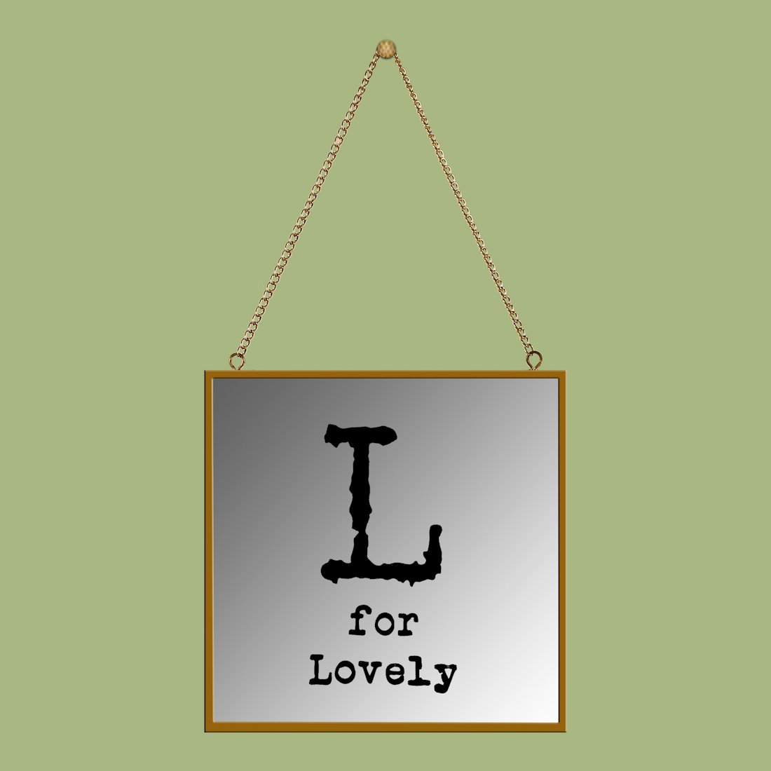 L for lovely