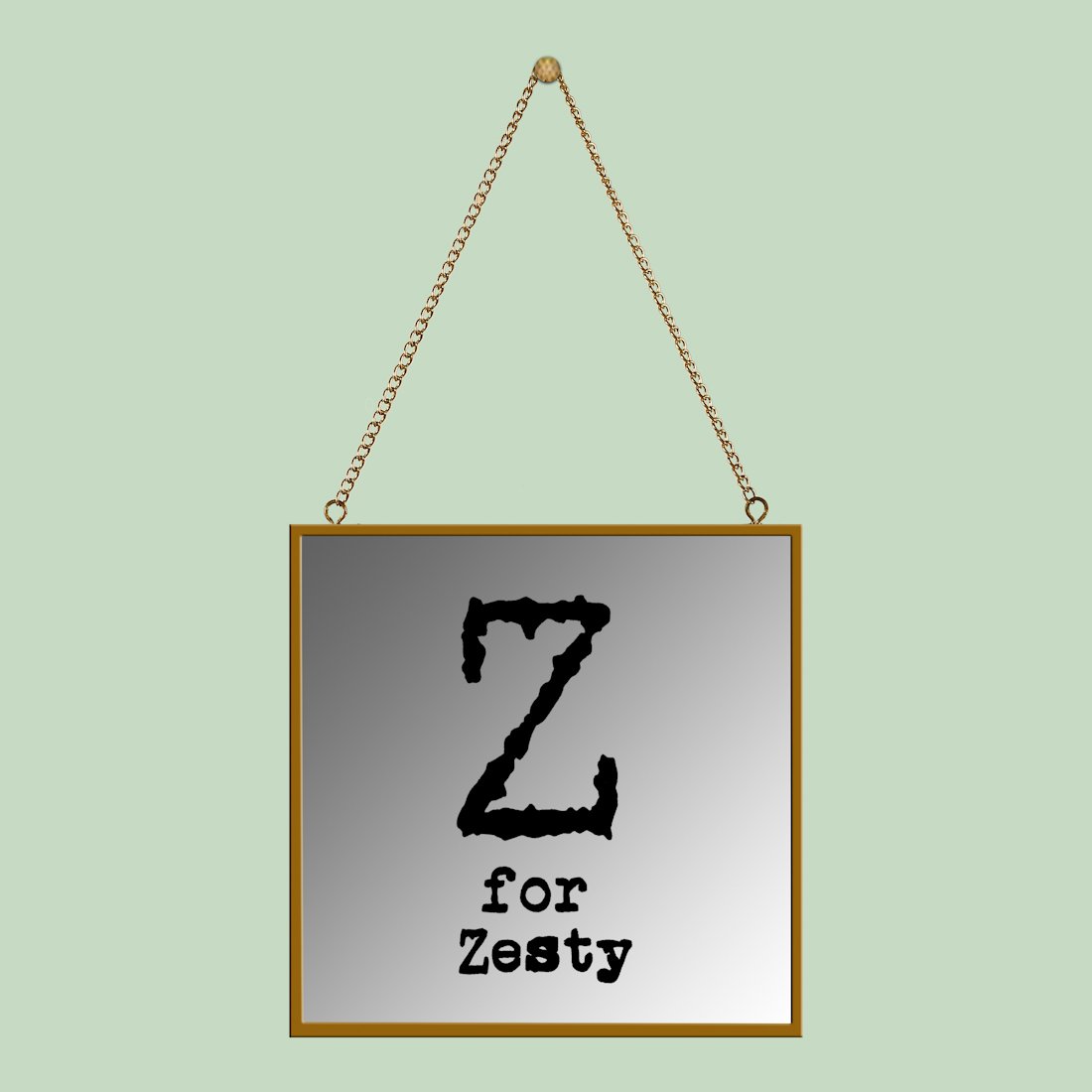 Z for zesty