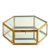 Hexagonal Jewellery Box