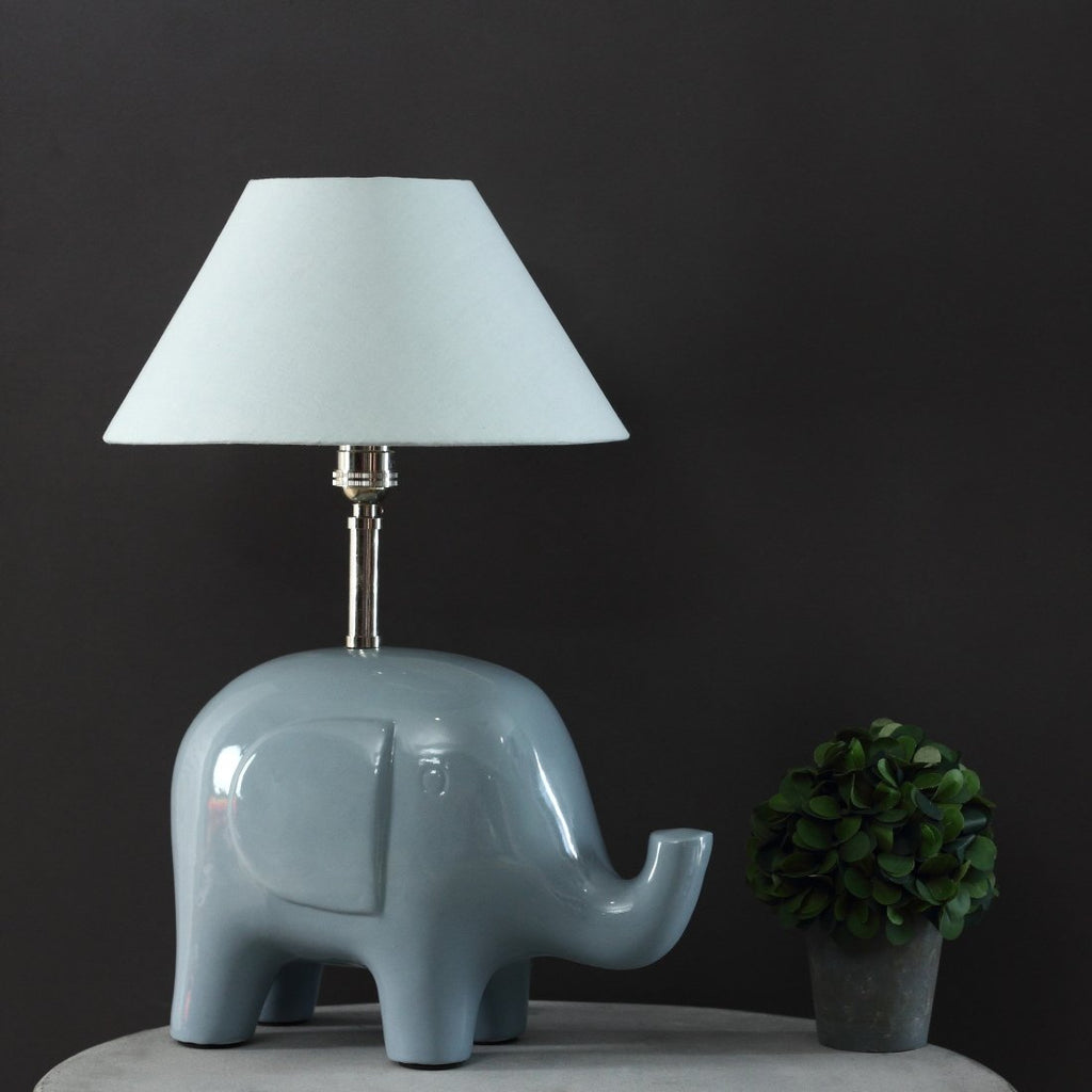 Elephant store lamp nursery