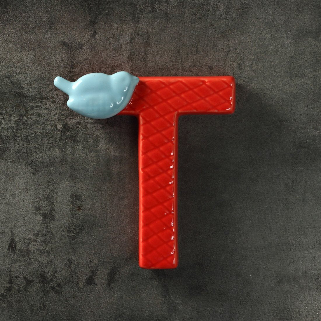 Lil Bird Letter T