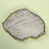 White Quartz Cheese Board