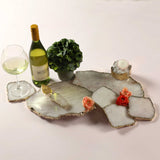 White Quartz Cheese Board