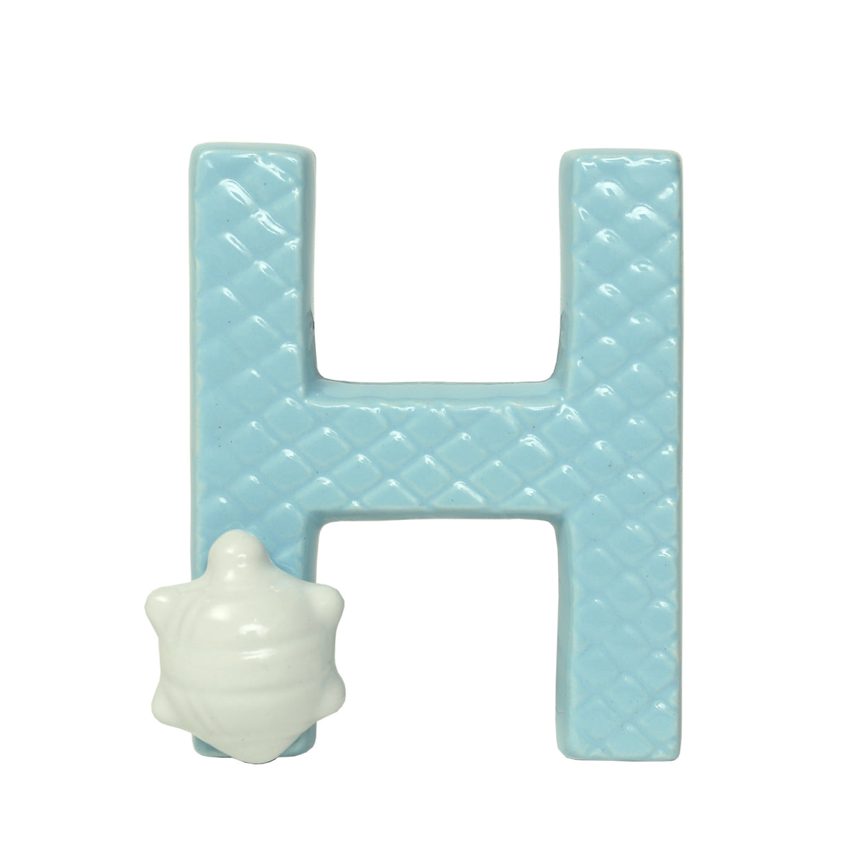 Blossom Letter H