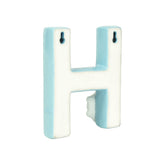 Blossom Letter H