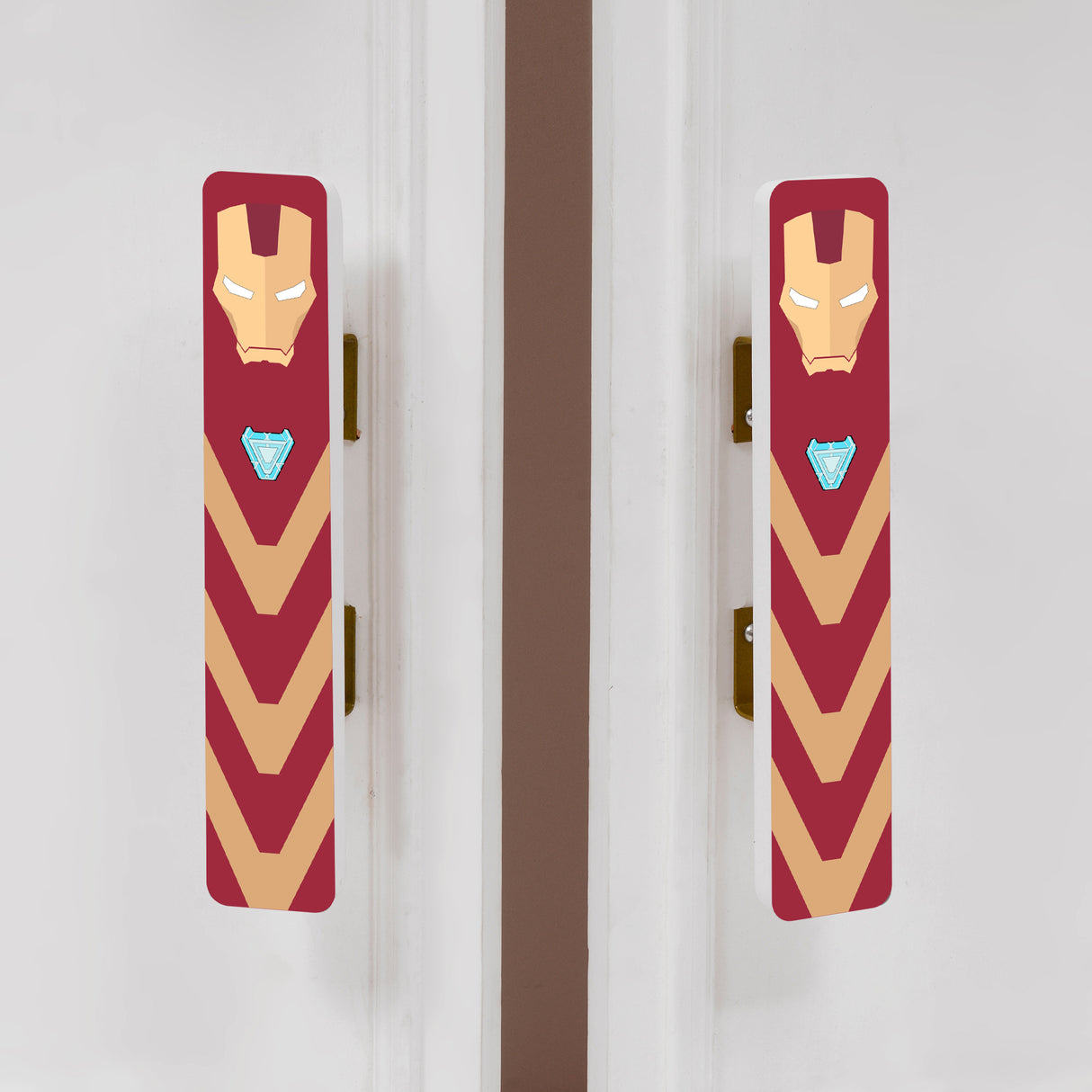 Ironman Cupboard Handles