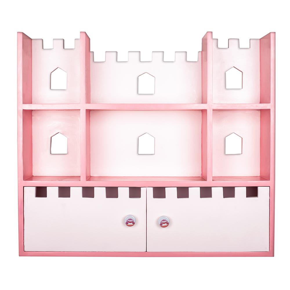 Premium Princess Castle Shelf for Kids Room