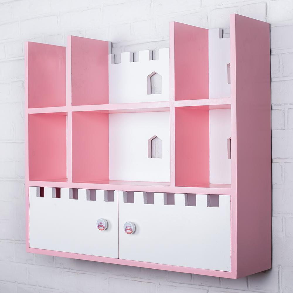 Premium Princess Castle Shelf for Kids Room