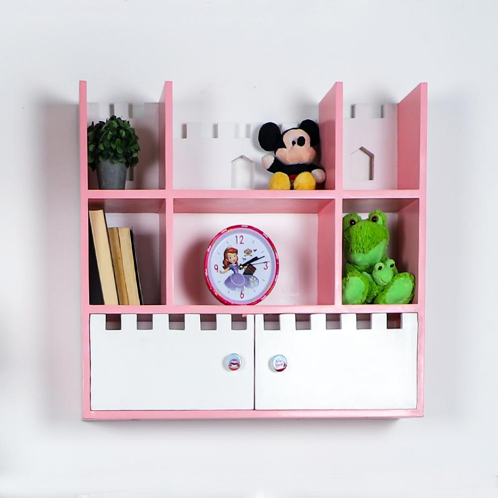 Premium Princess Castle Shelf for Kids Room