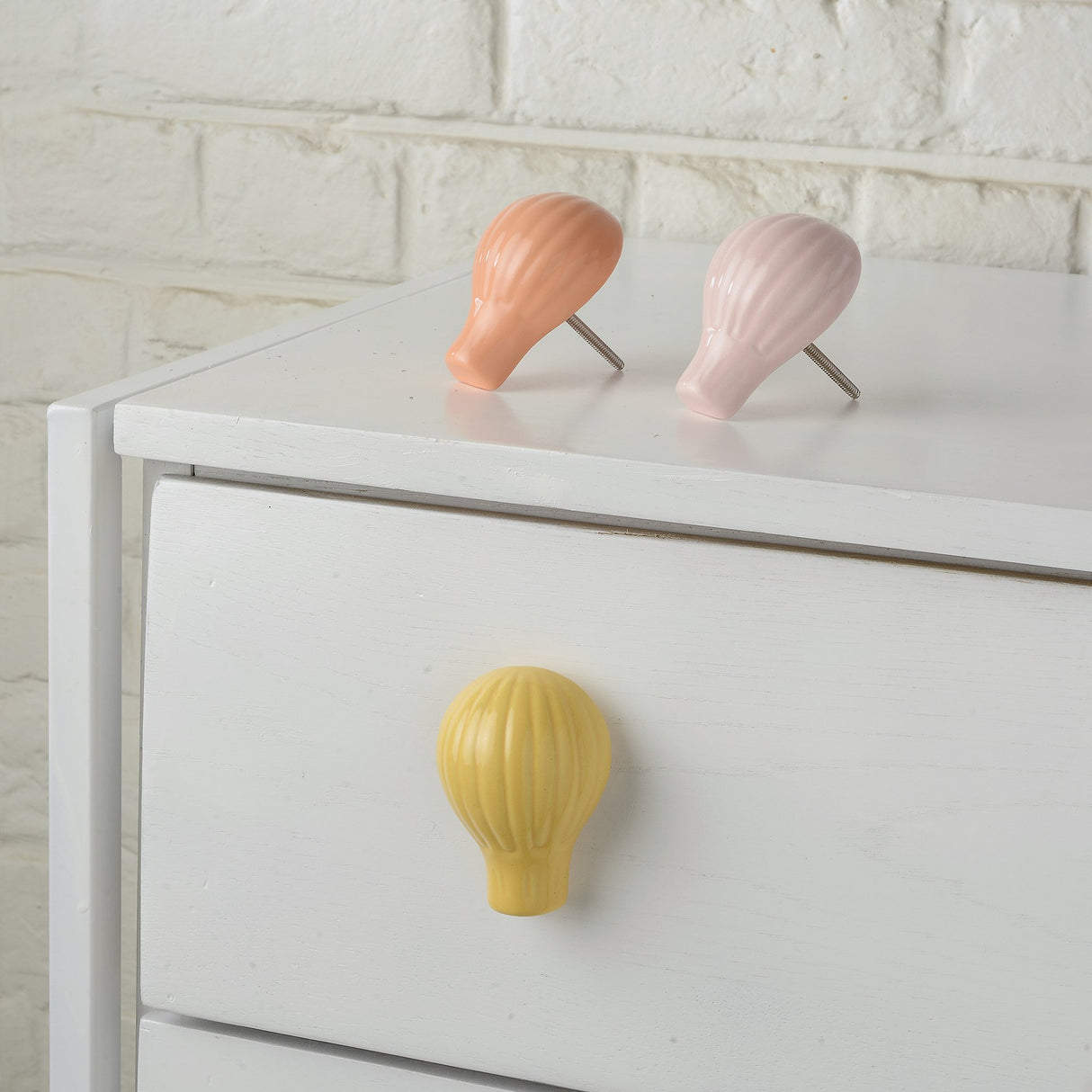 Hot Air Balloon Knobs (With Colour Variants)