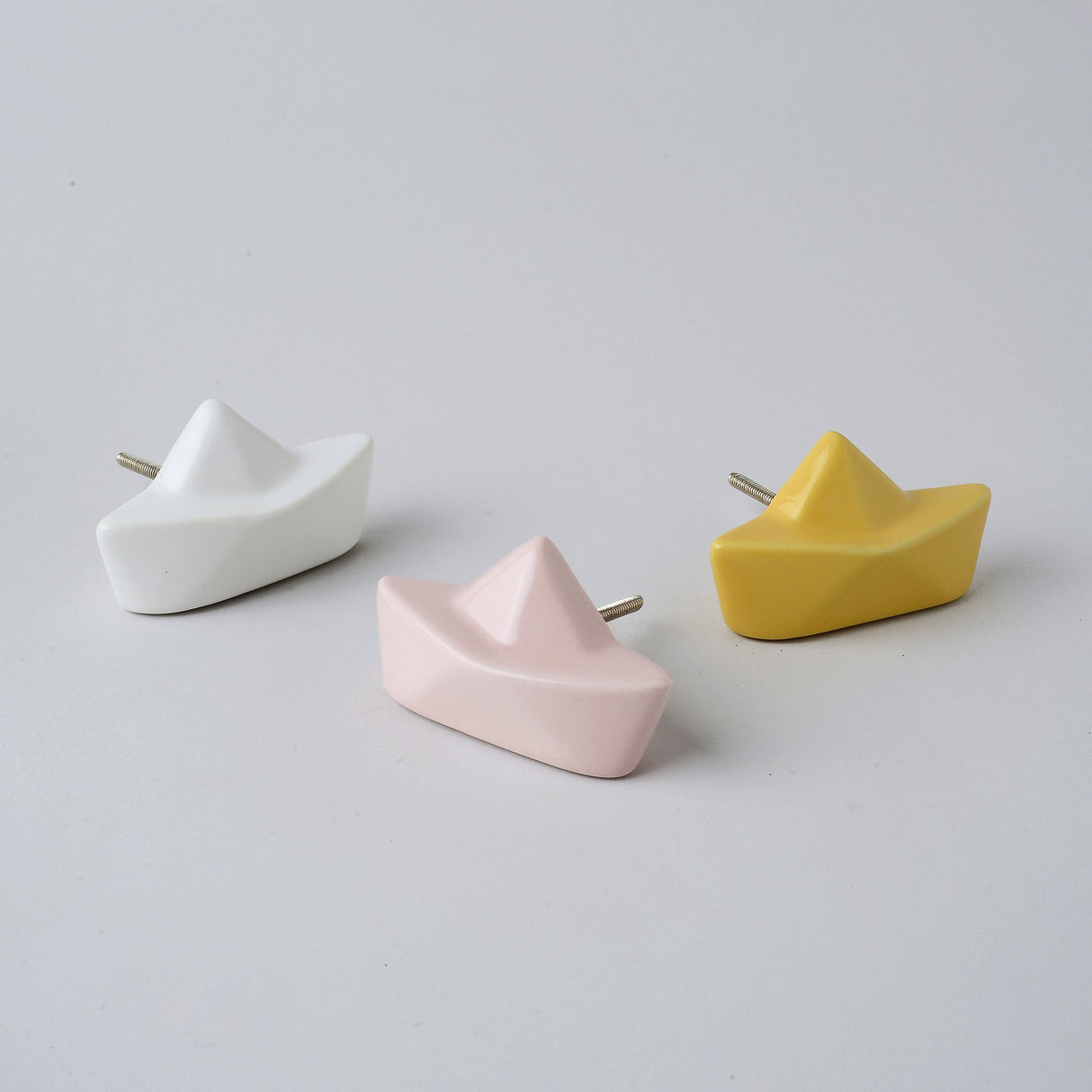 Boat Knobs (With Colour Variants)