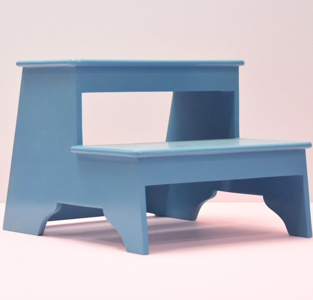 Classic Step Stool Blue