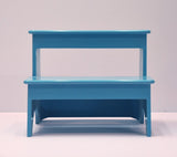 Classic Step Stool Blue