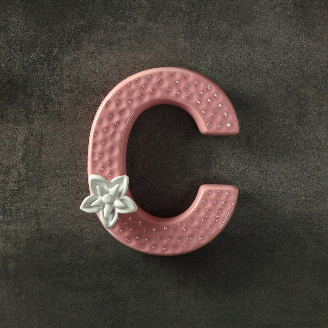 Blossom Letter C