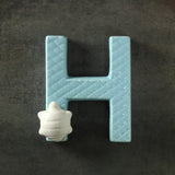 Blossom Letter H