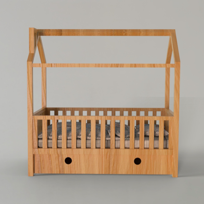 Hut Baby Crib