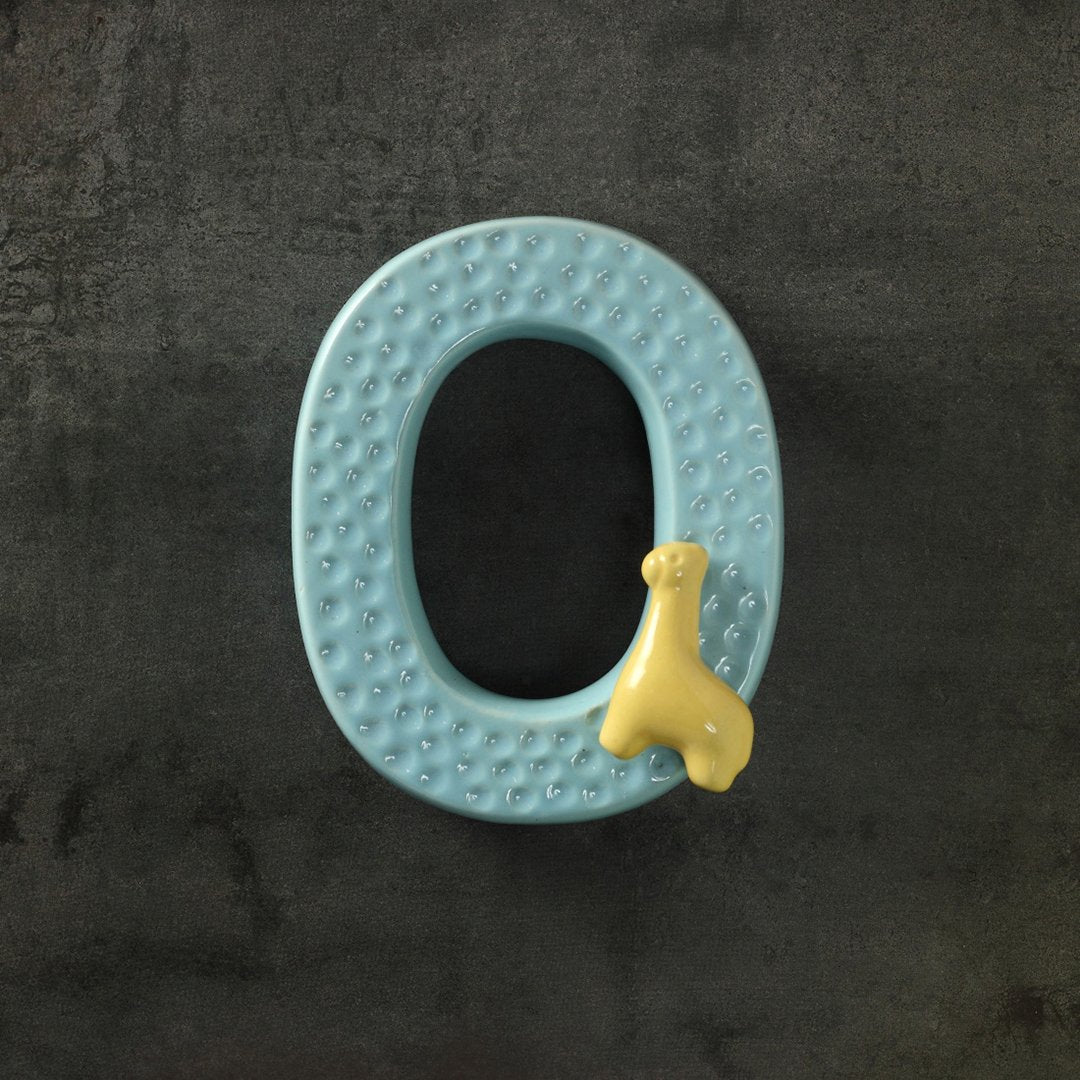 Tweety Bird Letter O