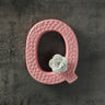 Blossom Letter Q