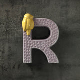 Tweety Bird letter R