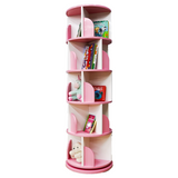 Pink Rotating Shelf